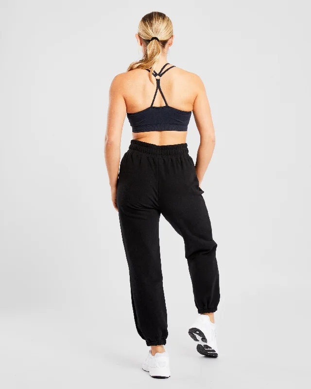 Everyday Relaxed Joggers - Black