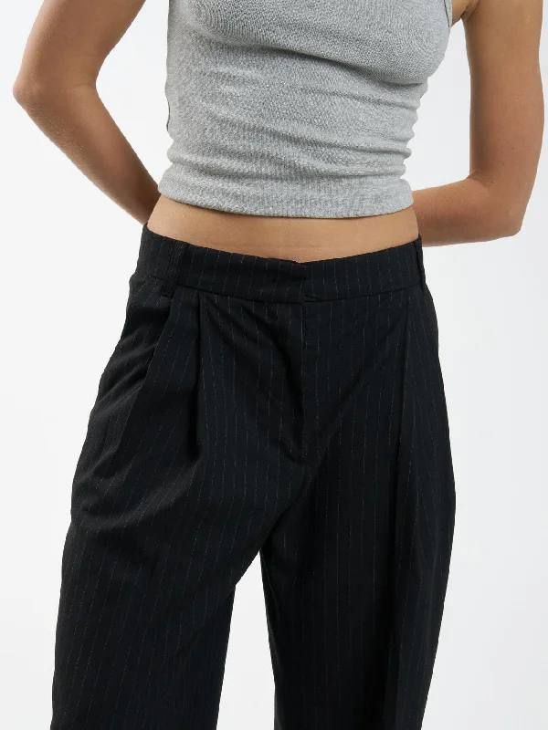 Giovanna Trouser - Charcoal