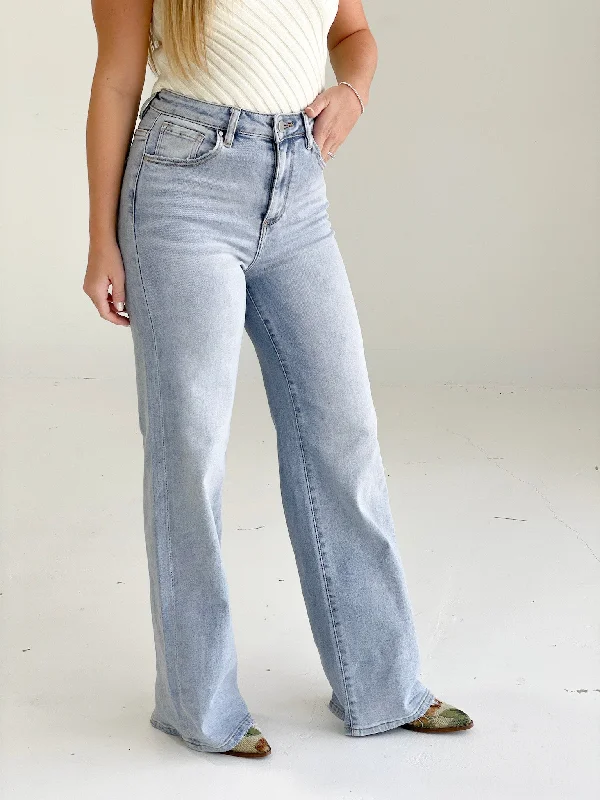 In Rotation Straight Leg Jeans