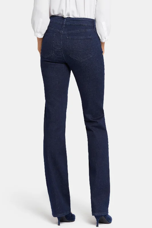 Marilyn Straight Jeans - Rinse