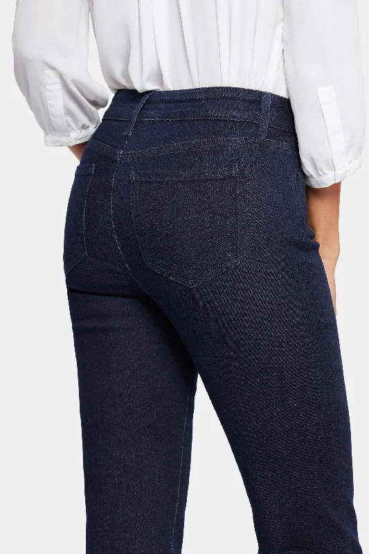 Marilyn Straight Jeans - Rinse