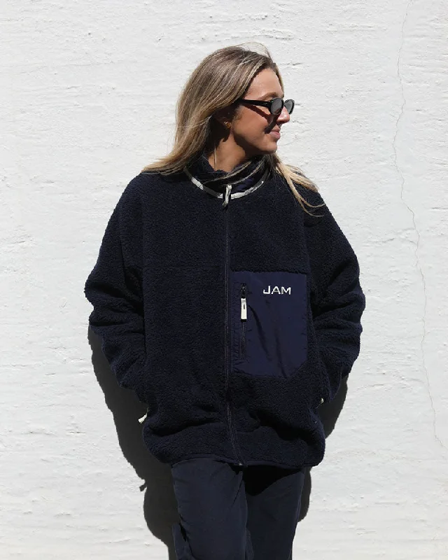 Rockaway Fleece | Navy