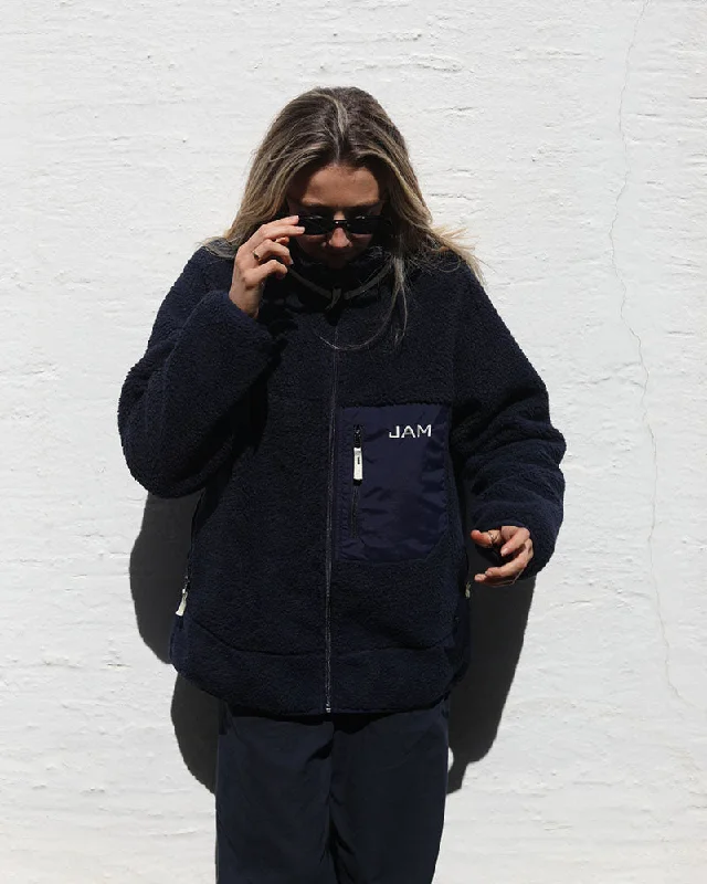 Rockaway Fleece | Navy