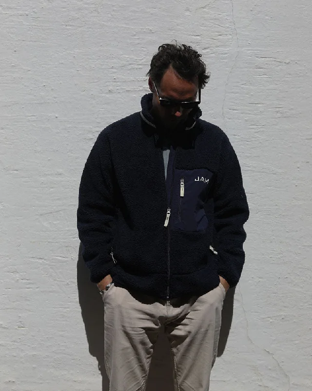 Rockaway Fleece | Navy