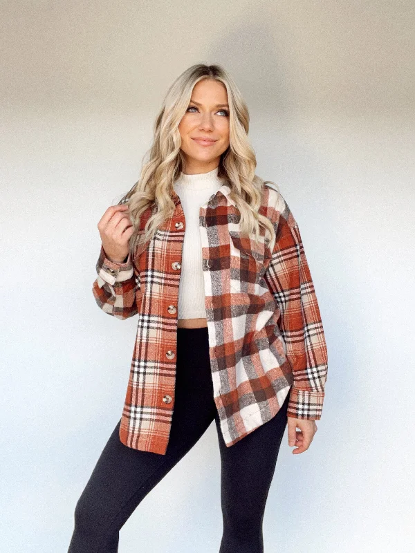 Pumpkin Spice Season Flannel