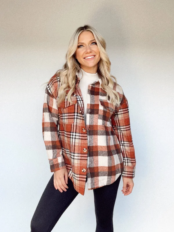 Pumpkin Spice Season Flannel