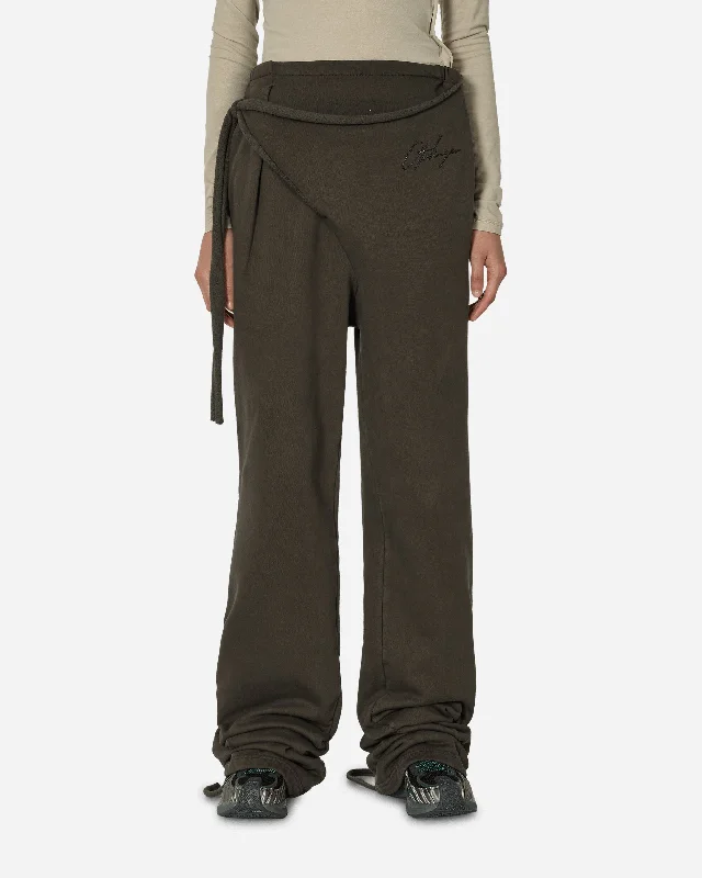 Otto Sweatpants Dark Brown