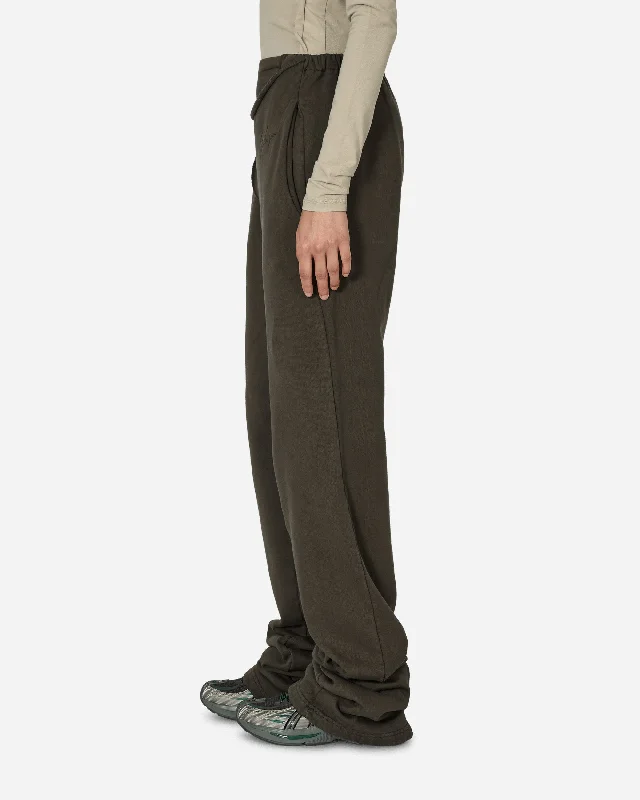 Otto Sweatpants Dark Brown