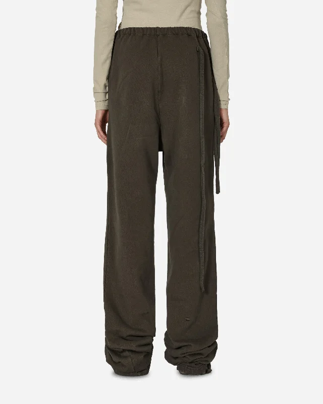 Otto Sweatpants Dark Brown