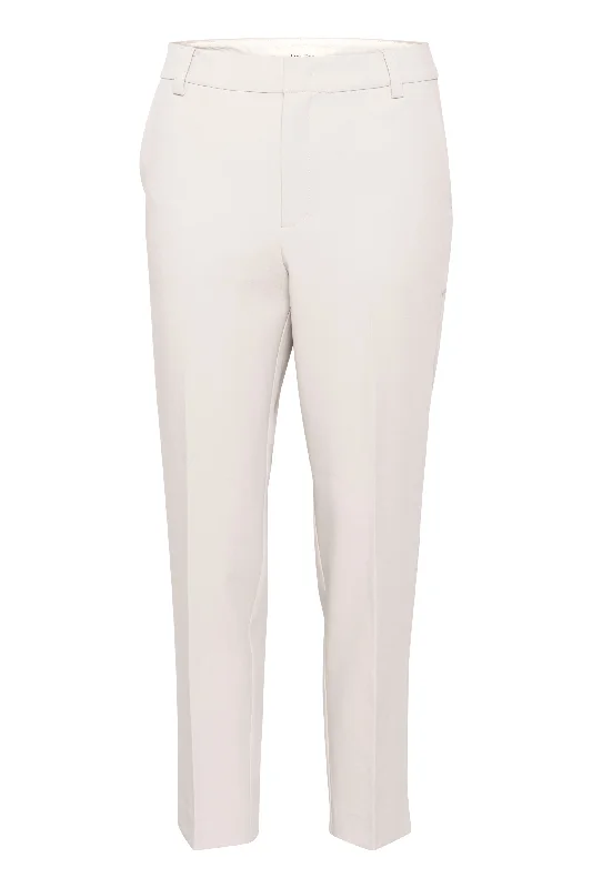 Part Two Urbana Off White Tailored Trousers