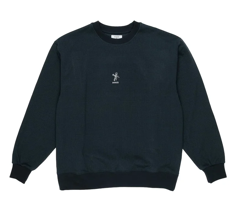 Ripstop Fleece Crew | Navy