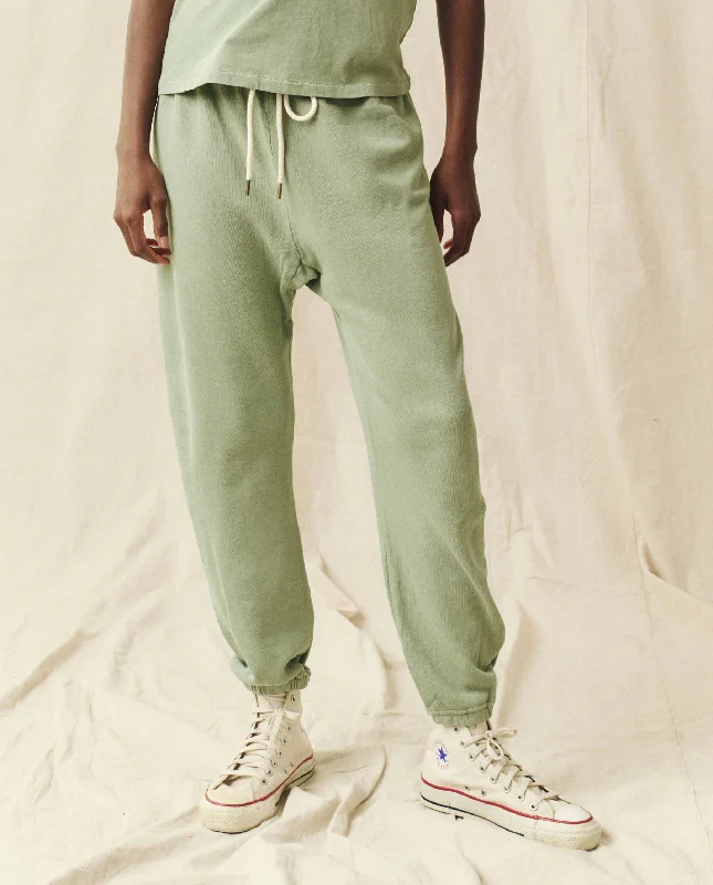 The Stadium Sweatpant. Solid -- Pistachio