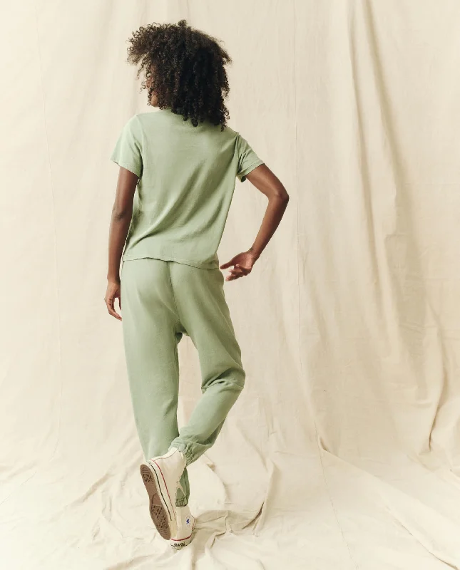 The Stadium Sweatpant. Solid -- Pistachio