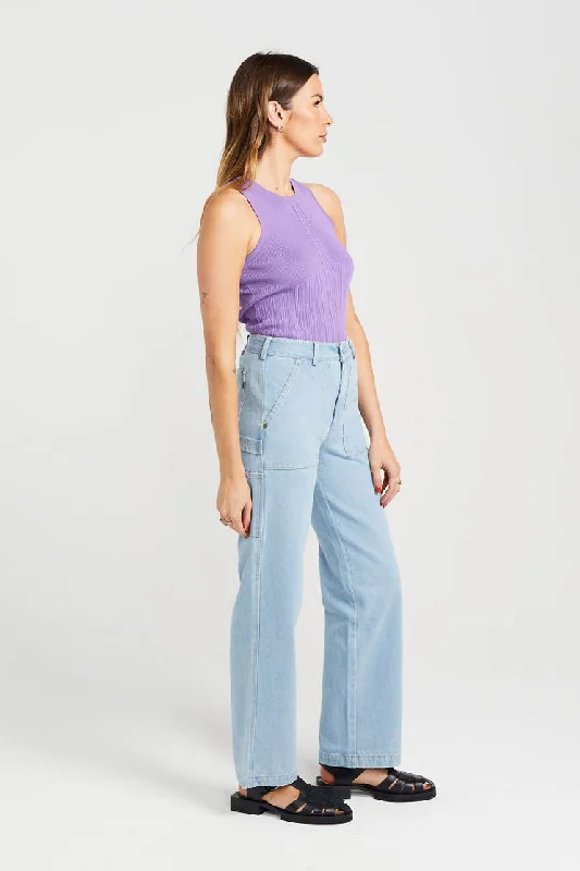 Thing Thing - Helpful Jean, Stone Wash Denim