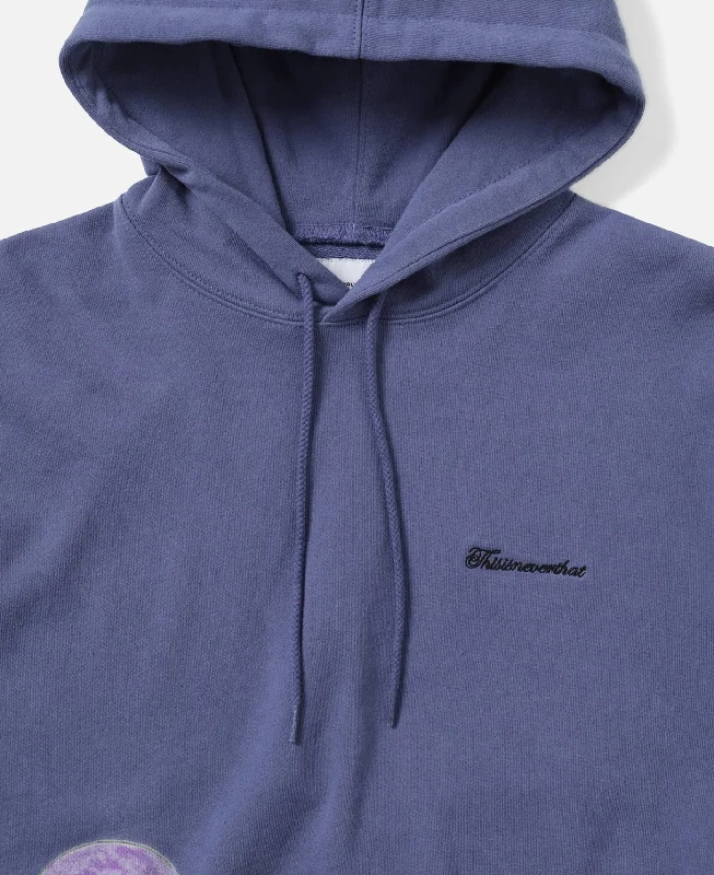 Surfing Skull Hoodie (Purple)