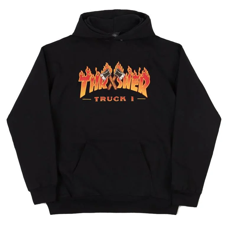 Truck 1 Hood | Black