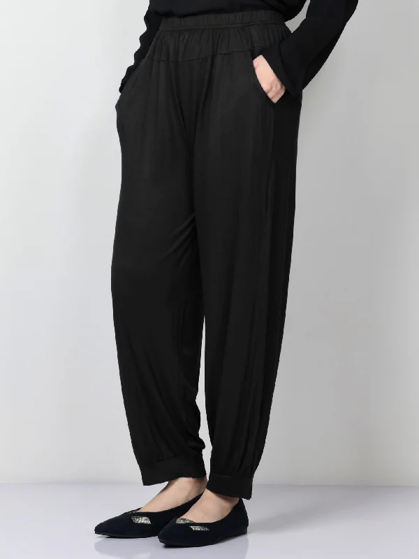 Jersey Trouser - Black