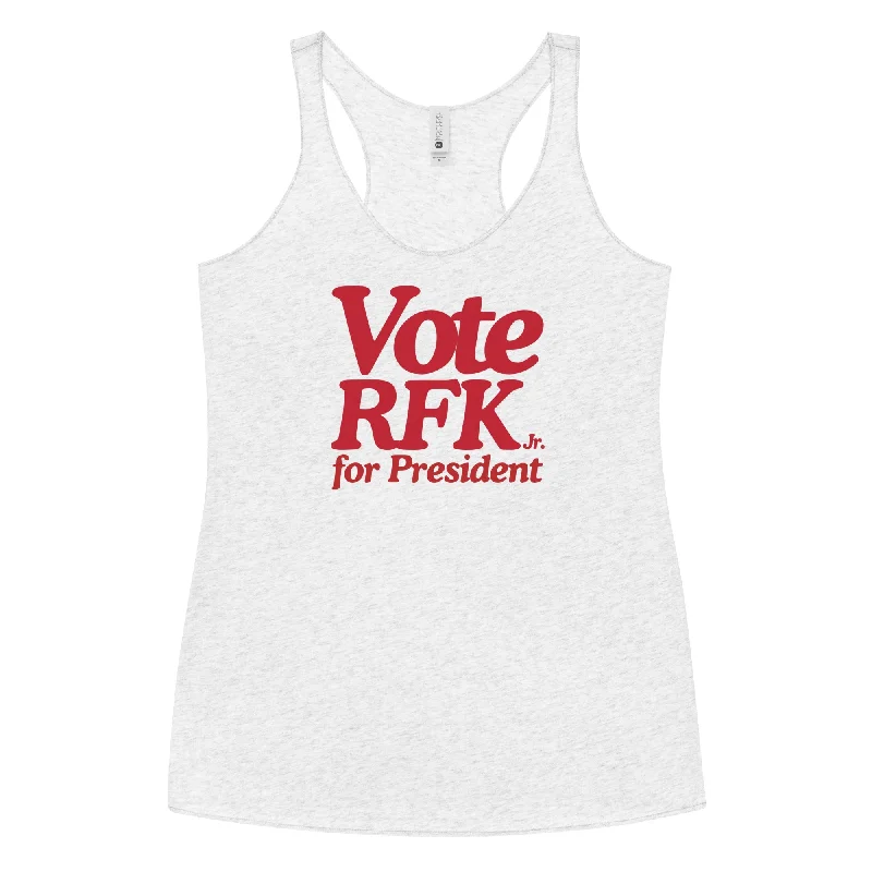 Vote RFK Jr. Women's Racerback Tank