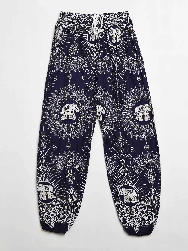 Printed Viscose Trouser