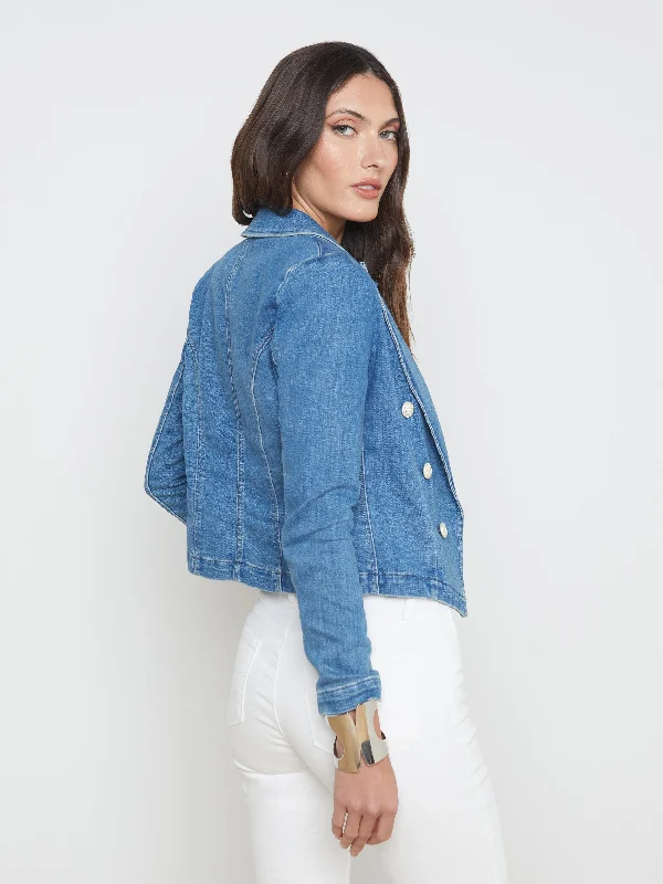 Wayne Denim Blazer