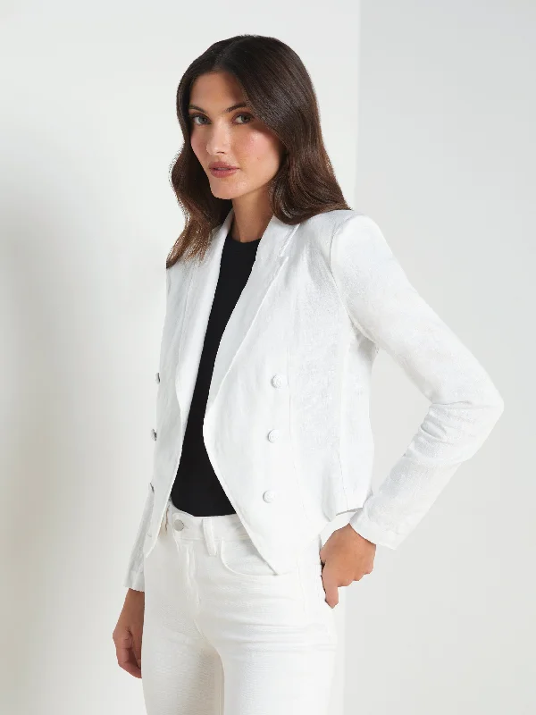 Wayne Linen Blazer