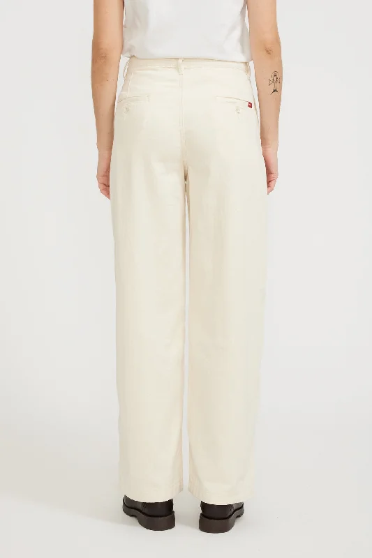 Wellthread Orchard Soft Straight Trouser Soft Ceramic