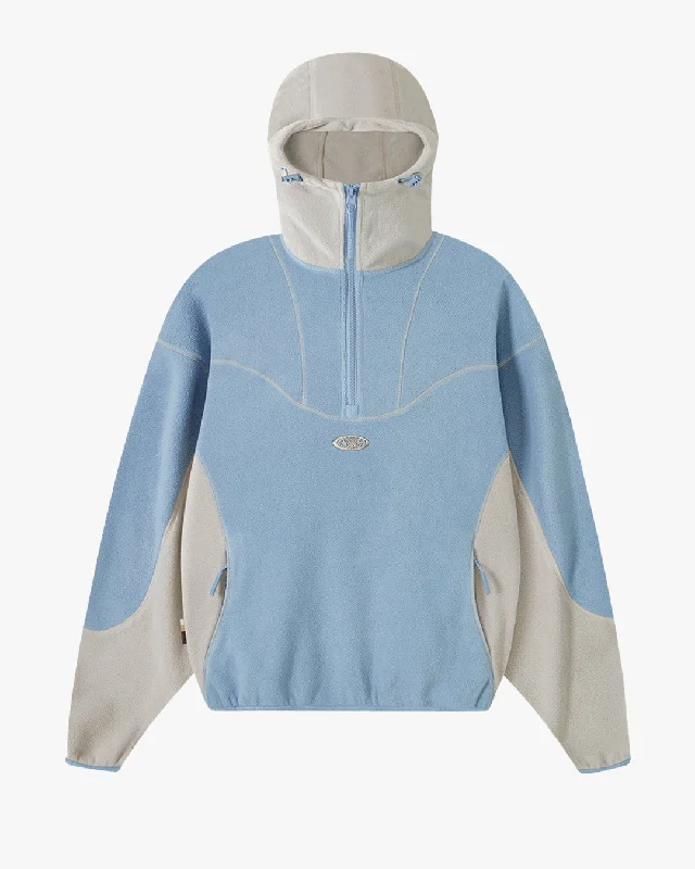 POLAR HOOD BABY BLUE