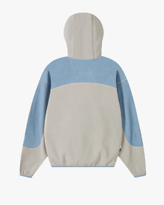 POLAR HOOD BABY BLUE