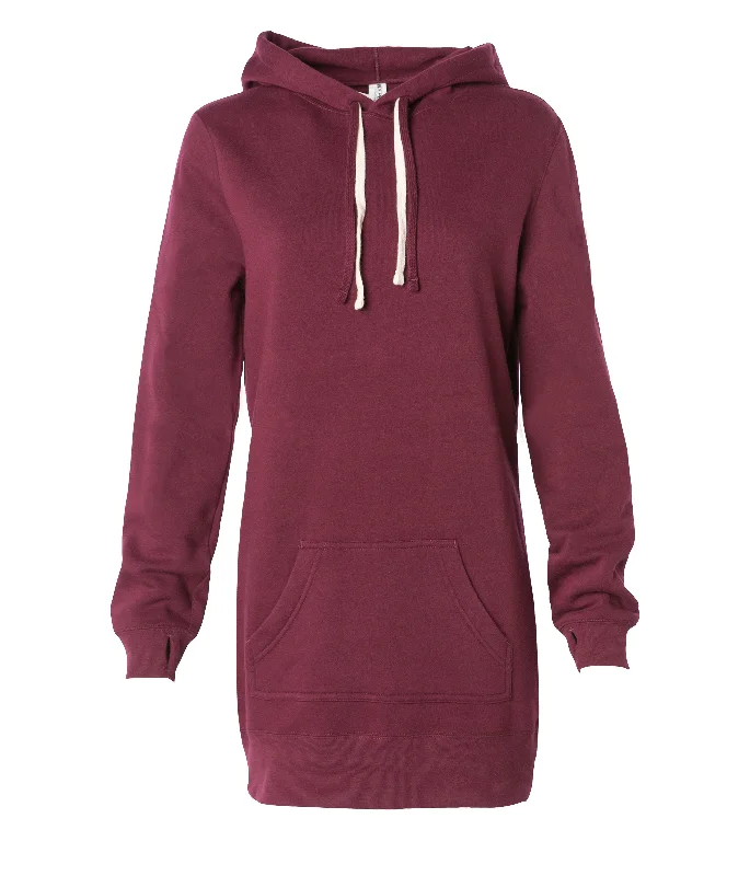 Midweight Special Blend Hooded Pullover Dress