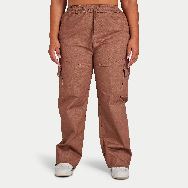 Womens Cargo Pant - Acorn Brown