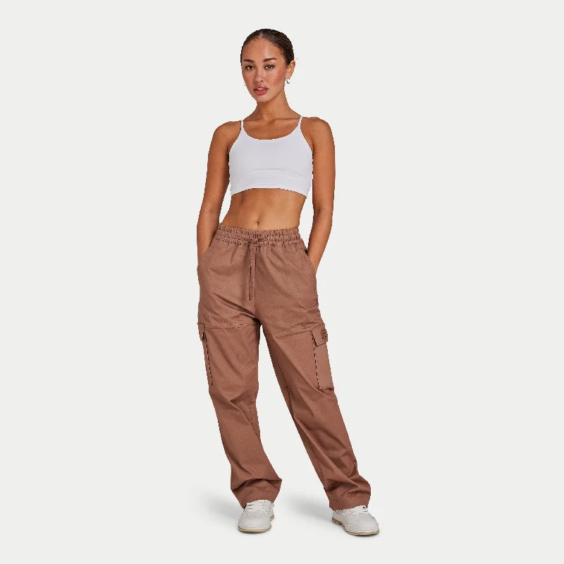 Womens Cargo Pant - Acorn Brown