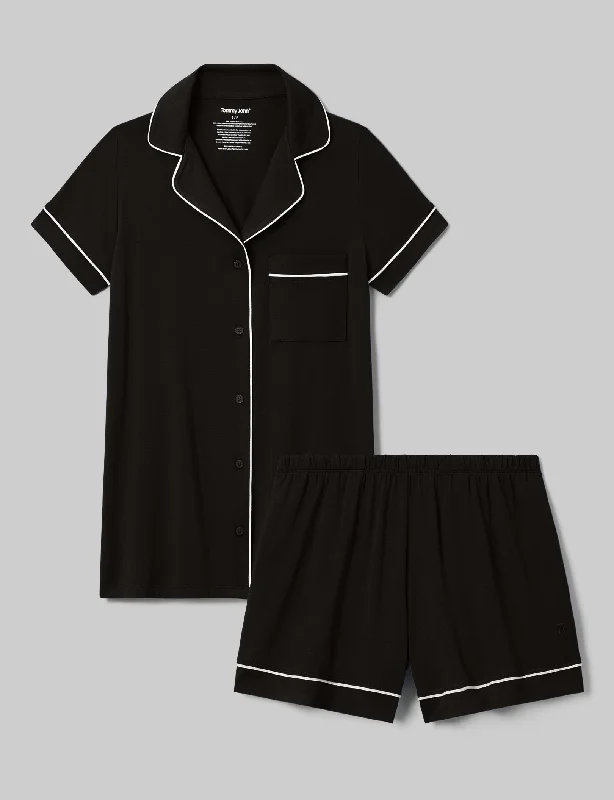 Black / XS (0-2)