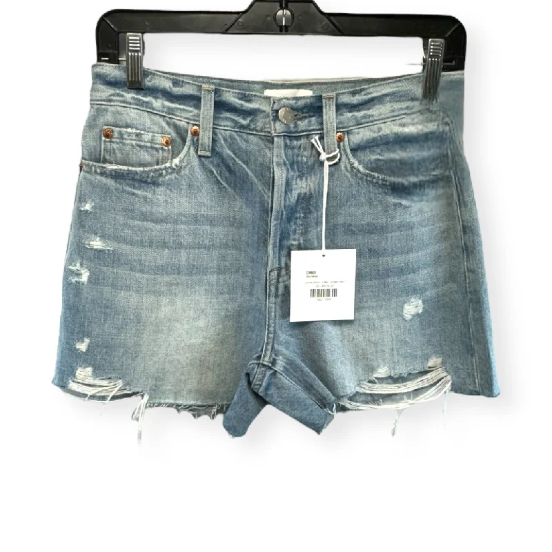 Blue Denim Shorts Pistola, Size 0