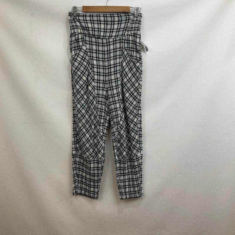 Pants Other By Free People In Plaid Pattern, Size: S