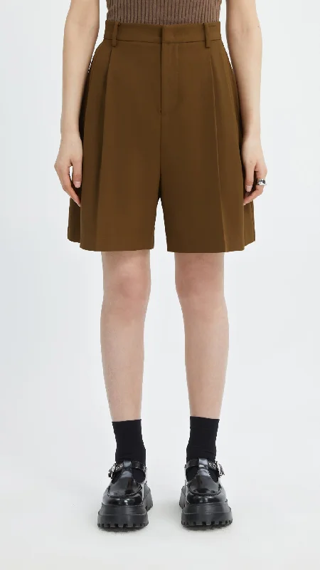 Pleated Short