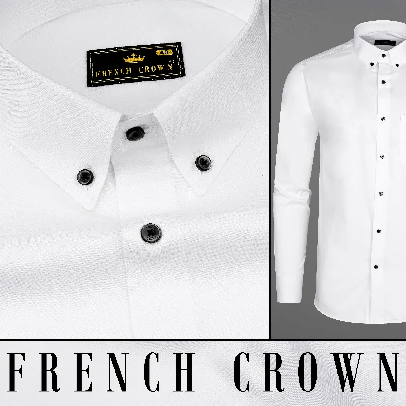 Bright White Royal Oxford Shirt