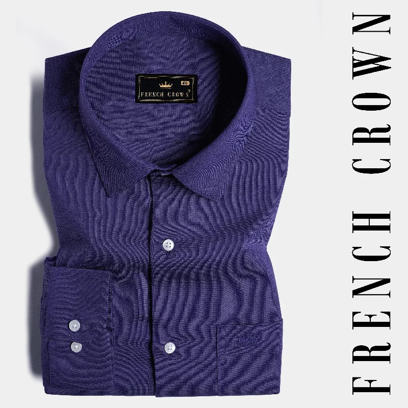 Jacarta Purple Royal Oxford Shirt